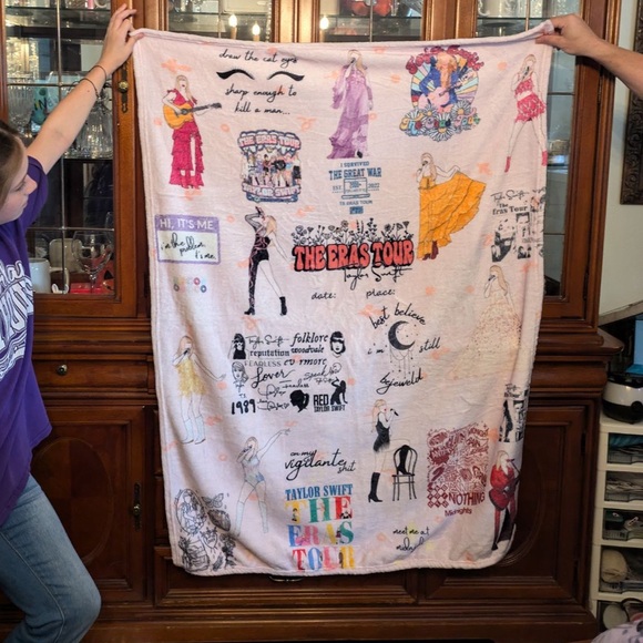 Super soft Taylor Swift blanket - Picture 1 of 1